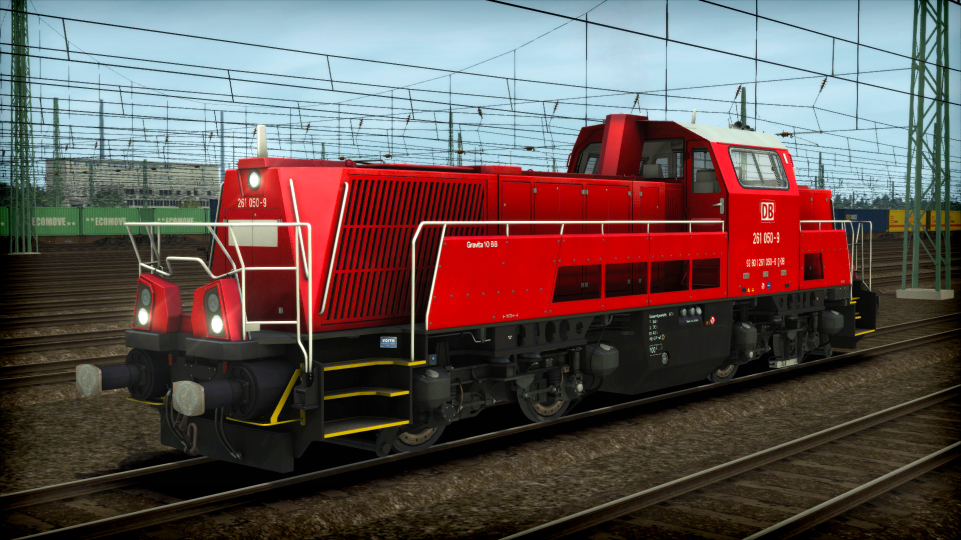 Train Simulator: DB BR 261 'Voith Gravita' Loco Add-On Featured Screenshot #1