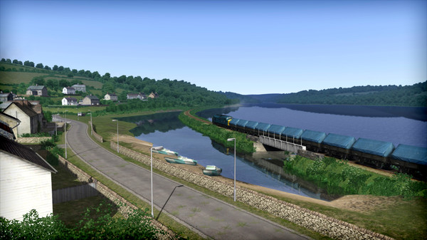 Train Simulator: China Clay for Export Route Add-On