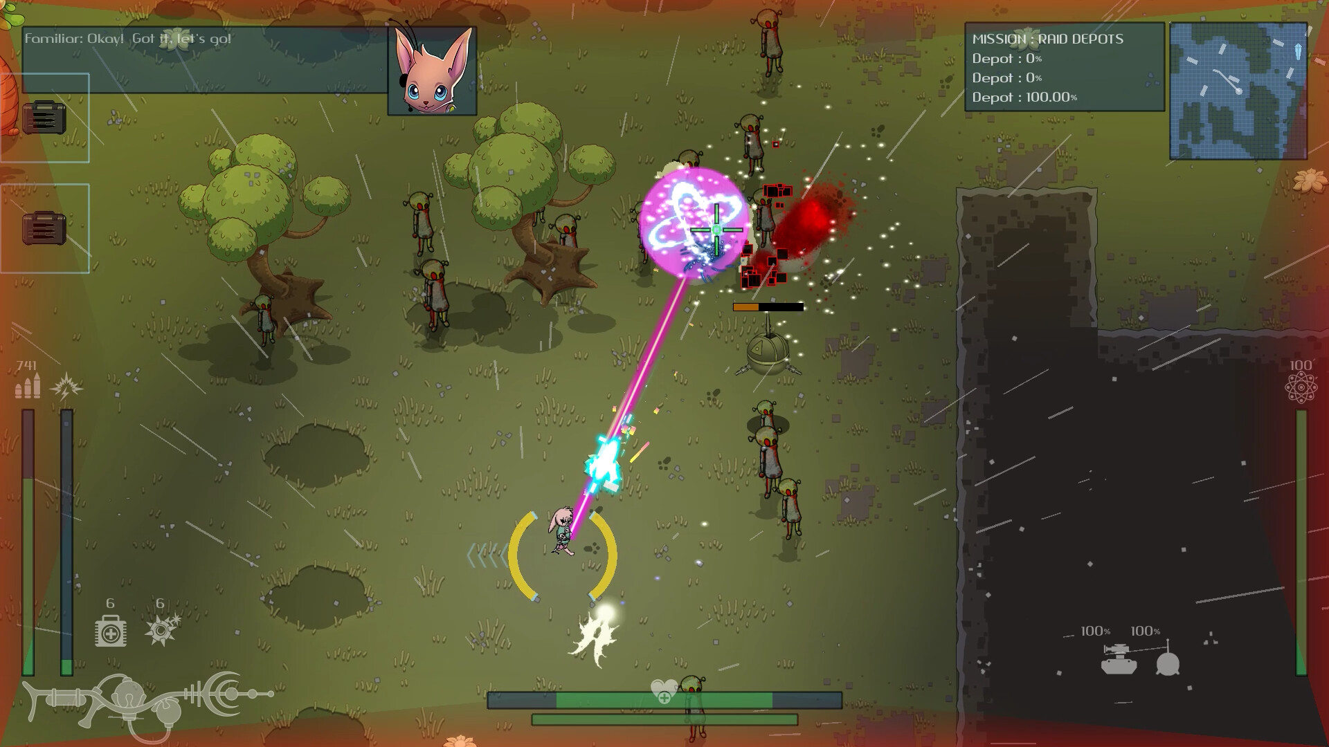 Holomancer screenshot #6