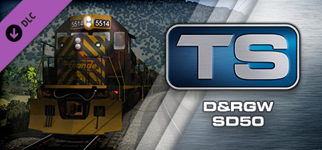 Train Simulator: D&RGW SD50 Loco Add-On banner image