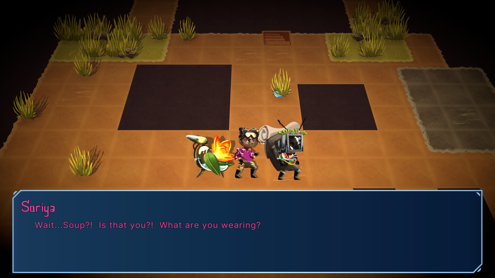#4. Bots N-BLOOM (Steam) 由: Indie Game Foundry