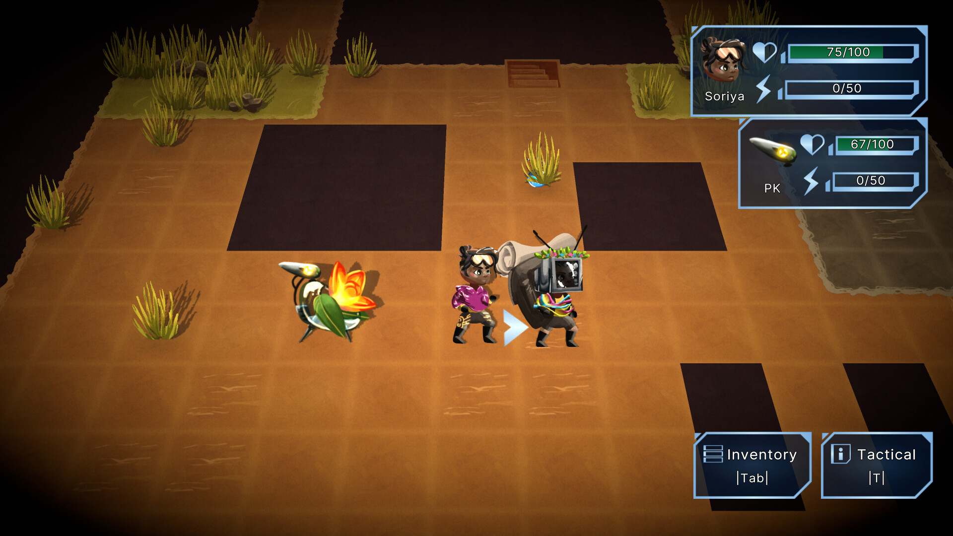 #3. Bots N-BLOOM (Steam) 由: Indie Game Foundry