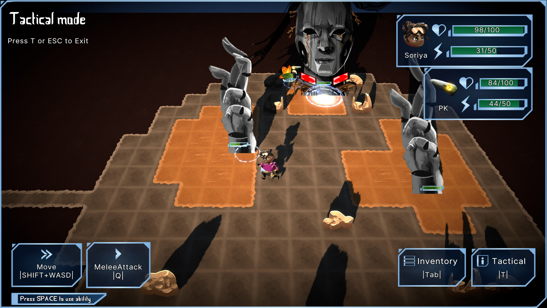 #6. Bots N-BLOOM (Steam) 由: Indie Game Foundry