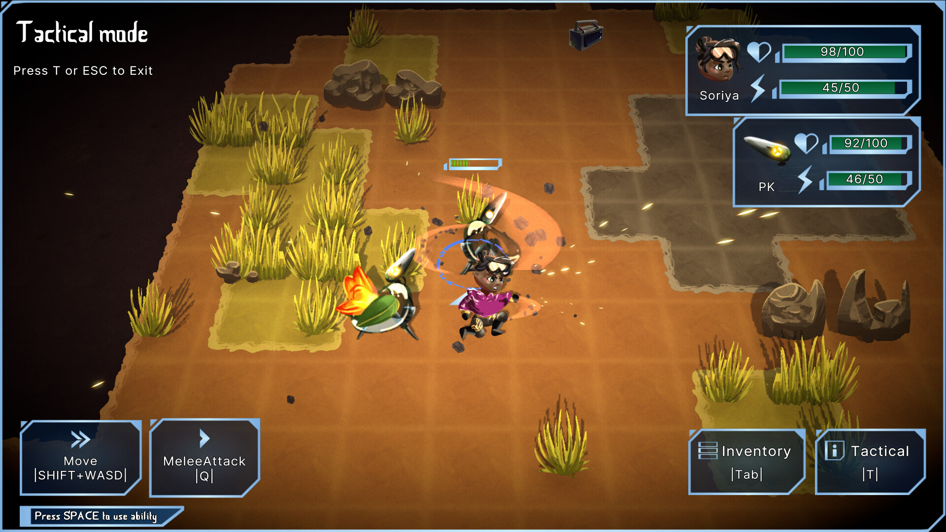 #2. Bots N-BLOOM (Steam) 由: Indie Game Foundry