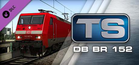 Train Simulator: DB BR 152 Loco Add-On banner image