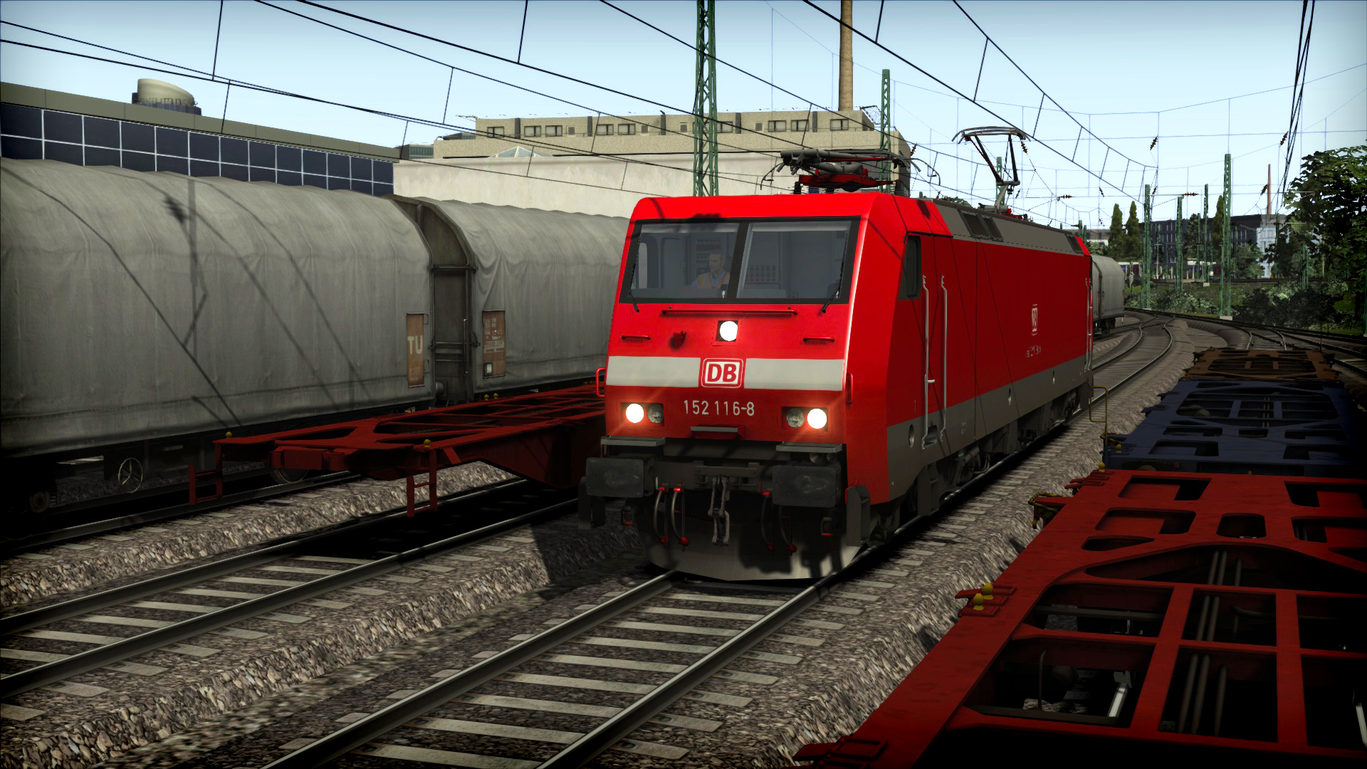 Train Simulator: DB BR 152 Loco Add-On Featured Screenshot #1