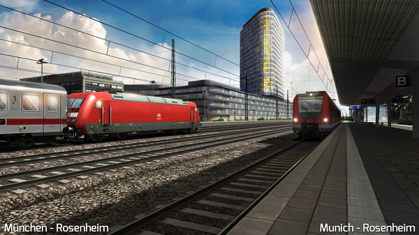 KHAiHOM.com - Train Simulator: Munich - Rosenheim Route Add-On