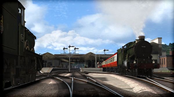 KHAiHOM.com - Train Simulator: Riviera Line in the Fifties: Exeter - Kingswear Route Add-On