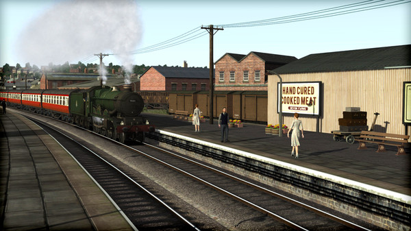 KHAiHOM.com - Train Simulator: Riviera Line in the Fifties: Exeter - Kingswear Route Add-On