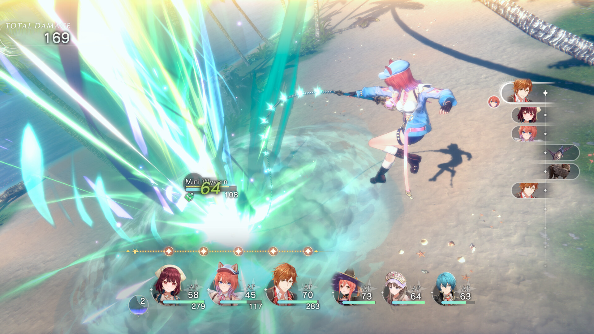 Atelier Resleriana: The Red Alchemist & the White Guardian screenshot