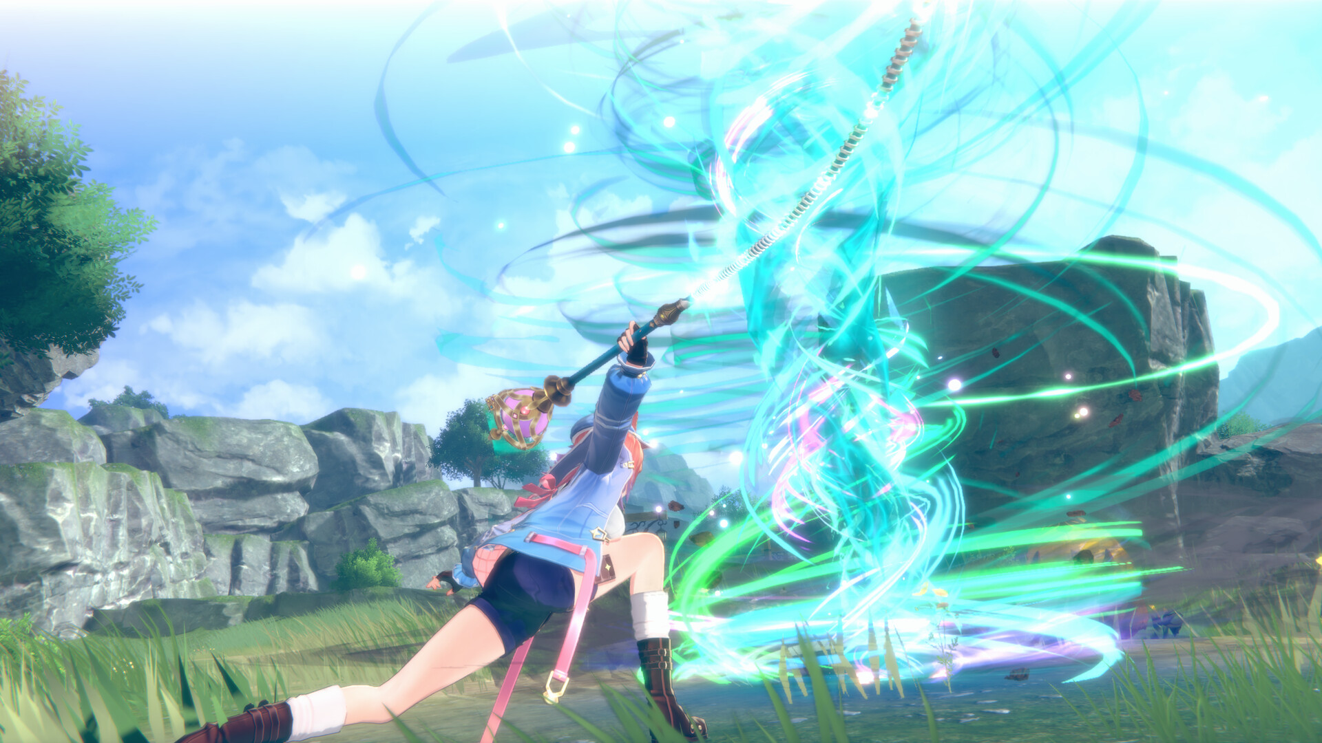 Atelier Resleriana: The Red Alchemist & the White Guardian screenshot #4