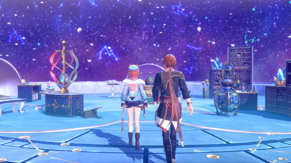 Скриншот из Atelier Resleriana: The Red Alchemist & the White Guardian