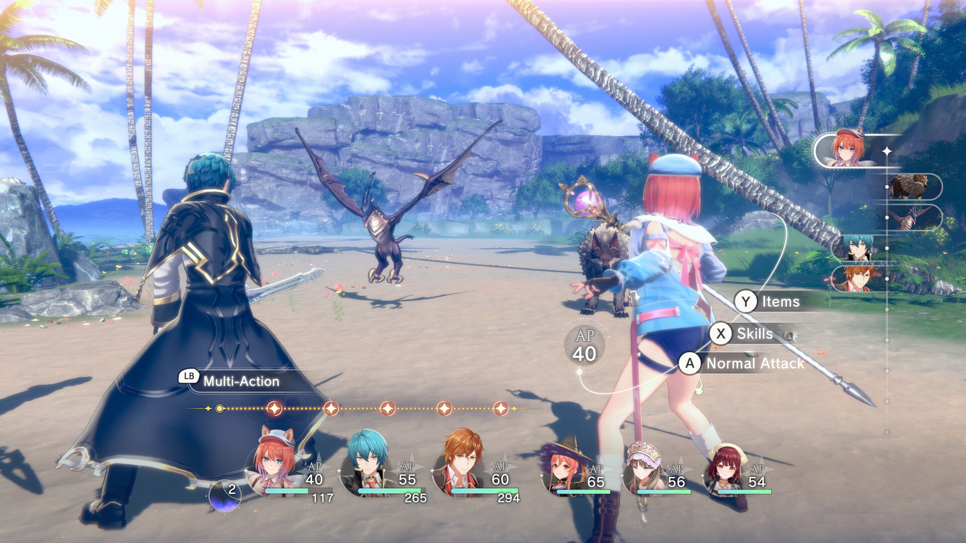 Atelier Resleriana: The Red Alchemist & the White Guardian screenshot