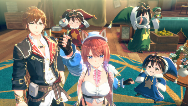 Скриншот из Atelier Resleriana: The Red Alchemist & the White Guardian