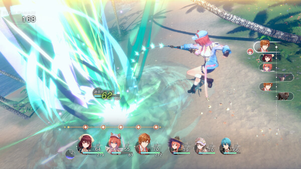 红色的炼金术士和白色的守护者 ～蕾斯莱莉娅娜的炼金工房～-游戏截图