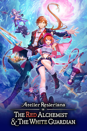 Cover art of Atelier Resleriana: The Red Alchemist & the White Guardian