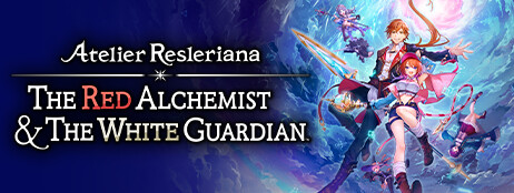 Atelier Resleriana: The Red Alchemist & the White Guardian cover art