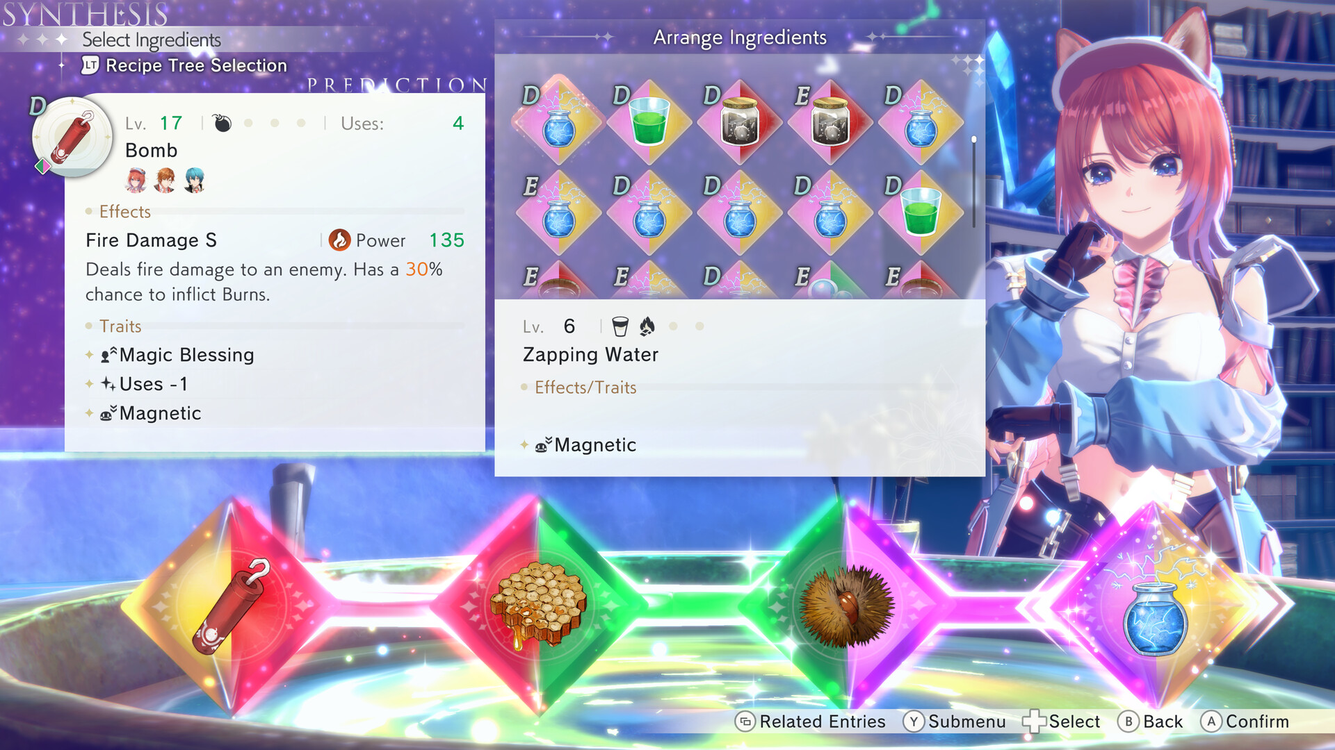 Atelier Resleriana: The Red Alchemist & the White Guardian screenshot