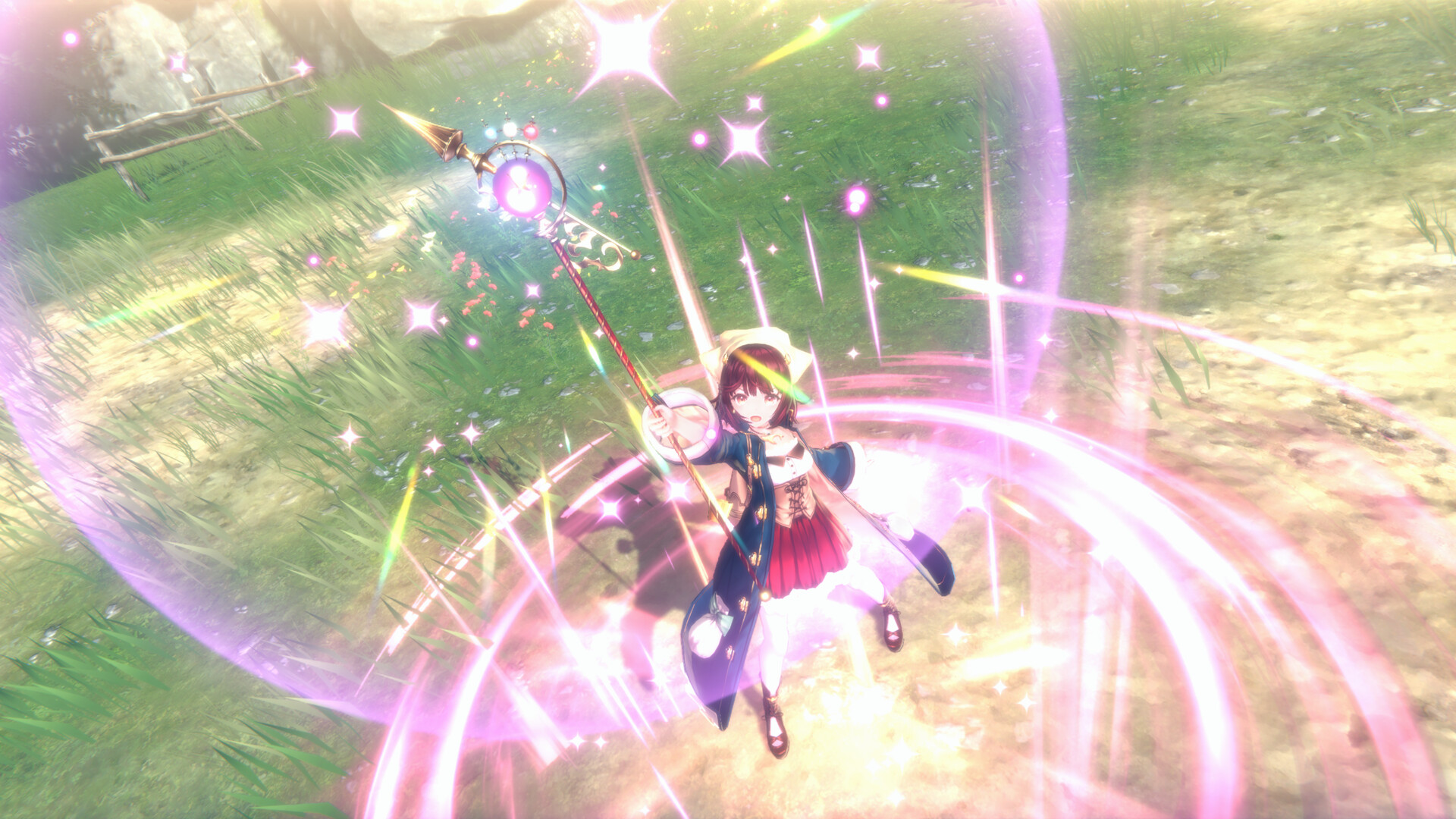 Atelier Resleriana: The Red Alchemist & the White Guardian screenshot #19