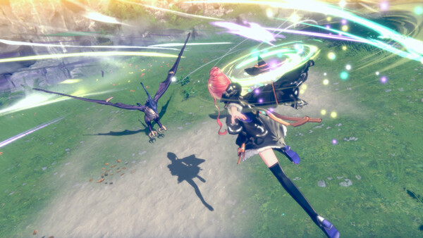 红色的炼金术士和白色的守护者 ～蕾斯莱莉娅娜的炼金工房～-游戏截图