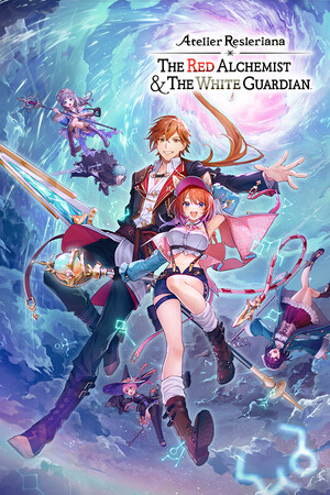 Atelier Resleriana: The Red Alchemist & the White Guardian — обложка