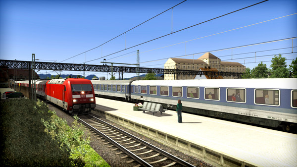 KHAiHOM.com - Train Simulator: Three Country Corner Route Add-On