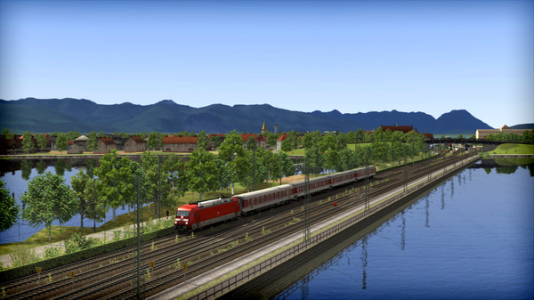 KHAiHOM.com - Train Simulator: Three Country Corner Route Add-On