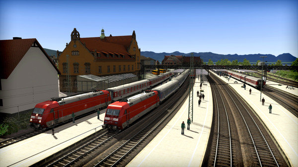 KHAiHOM.com - Train Simulator: Three Country Corner Route Add-On