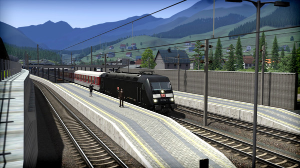 KHAiHOM.com - Train Simulator: Three Country Corner Route Add-On