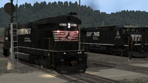 Train Simulator: Norfolk Southern Big 7s Loco Add-On