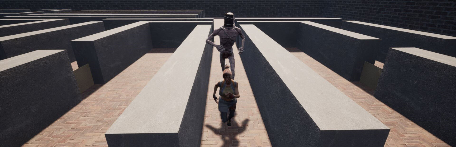 Maze escape