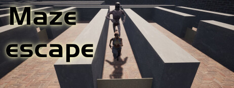 Maze escape cover art