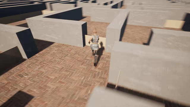 Maze escape video 2
