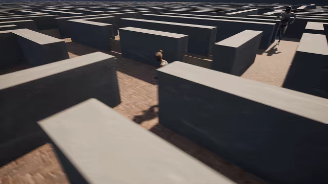 Maze escape video 1