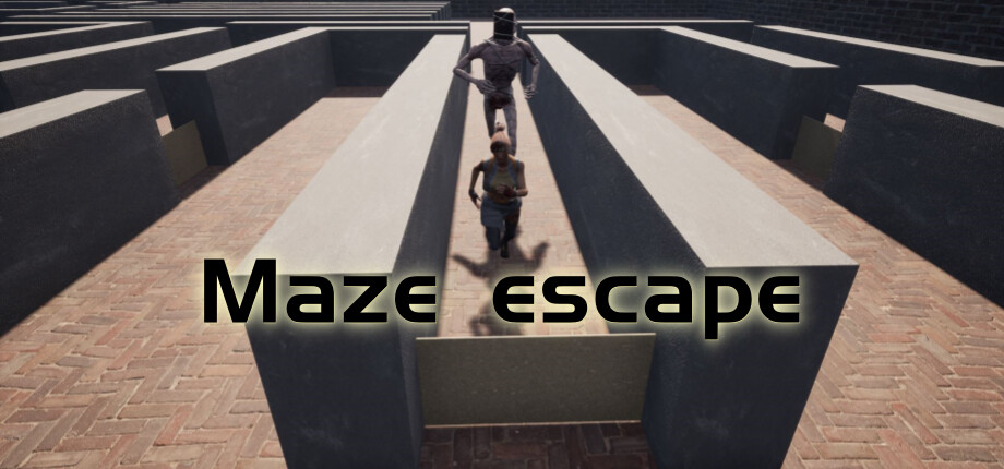 Maze escape cover art