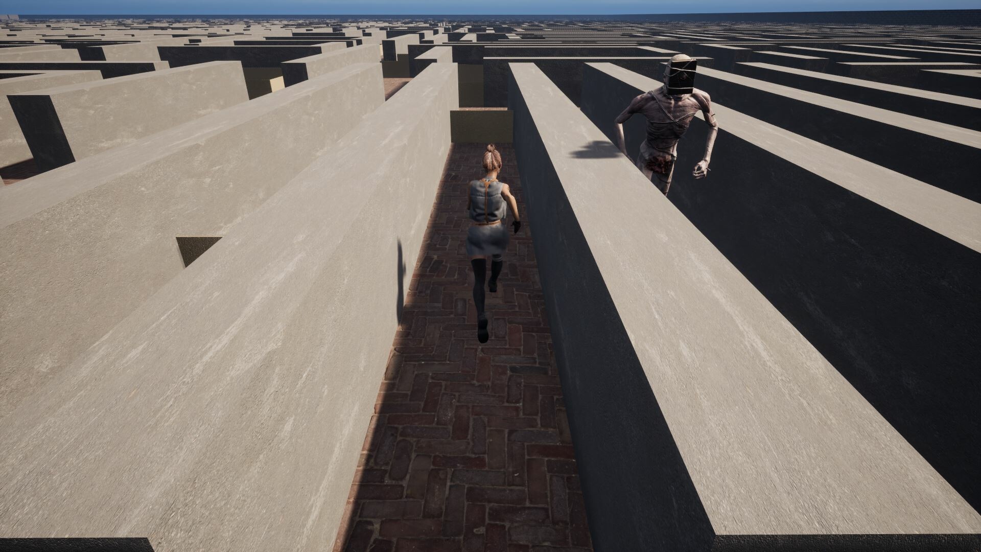 Maze escape