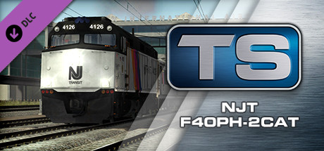 Train Simulator: NJ TRANSIT® F40PH -2CAT Loco Add-On banner image