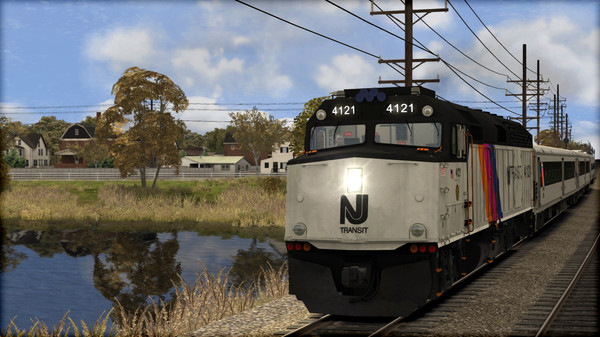 KHAiHOM.com - Train Simulator: NJ TRANSIT® F40PH -2CAT Loco Add-On