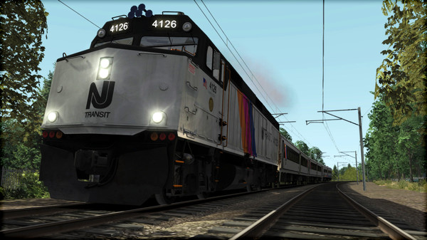 KHAiHOM.com - Train Simulator: NJ TRANSIT® F40PH -2CAT Loco Add-On