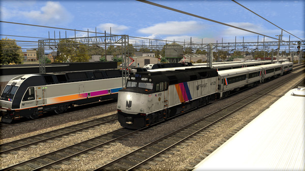 KHAiHOM.com - Train Simulator: NJ TRANSIT® F40PH -2CAT Loco Add-On