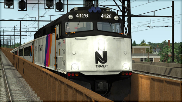 KHAiHOM.com - Train Simulator: NJ TRANSIT® F40PH -2CAT Loco Add-On