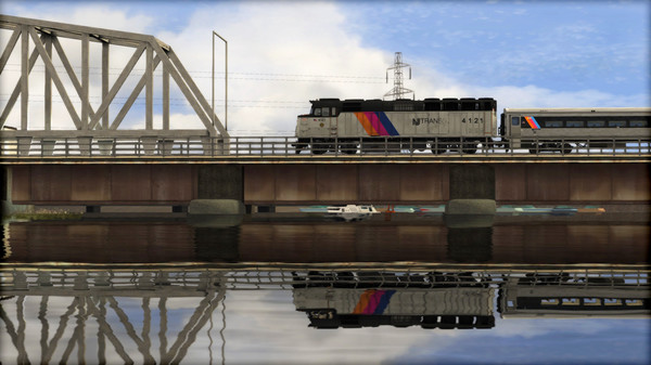Train Simulator: NJ TRANSIT® F40PH -2CAT Loco Add-On