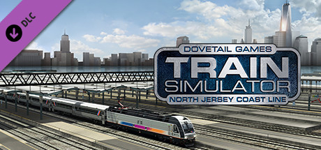 Train Simulator: North Jersey Coast Line Route Add-On banner image