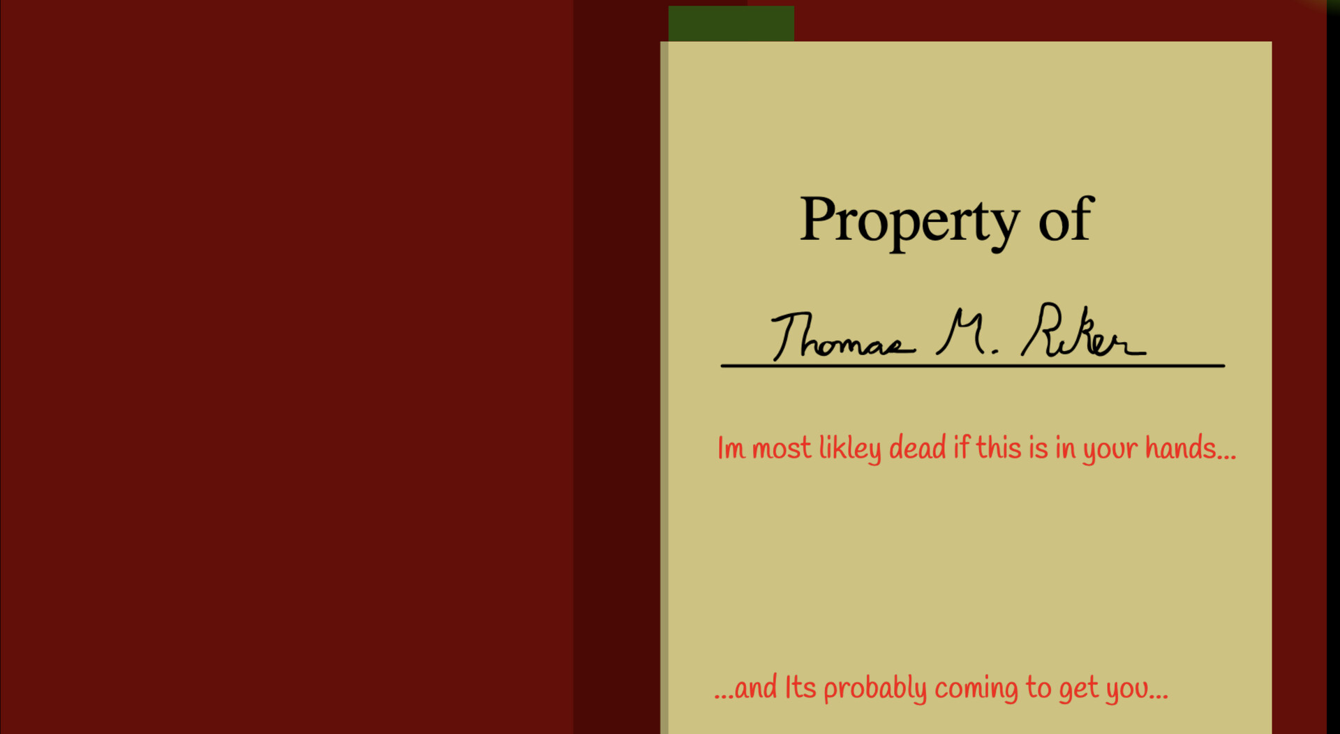 Tommy's Journal screenshot #3