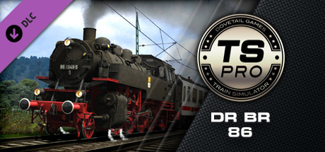 Train Simulator: DR BR 86 Loco Add-On banner image