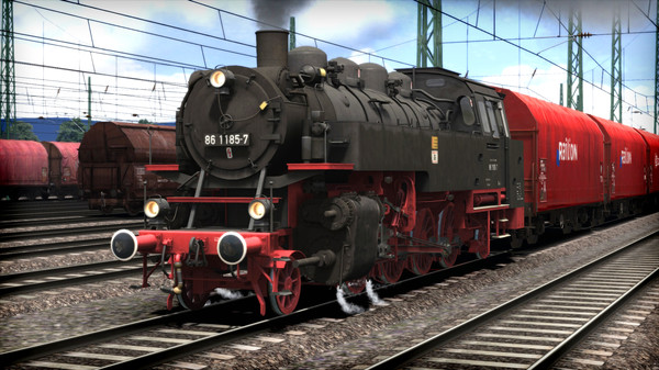 KHAiHOM.com - Train Simulator: DR BR 86 Loco Add-On