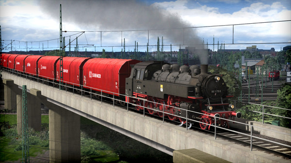 KHAiHOM.com - Train Simulator: DR BR 86 Loco Add-On