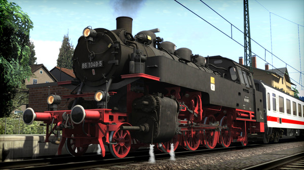 KHAiHOM.com - Train Simulator: DR BR 86 Loco Add-On