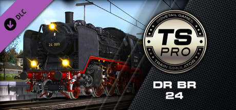 Train Simulator: DR BR 24 Loco Add-On banner image