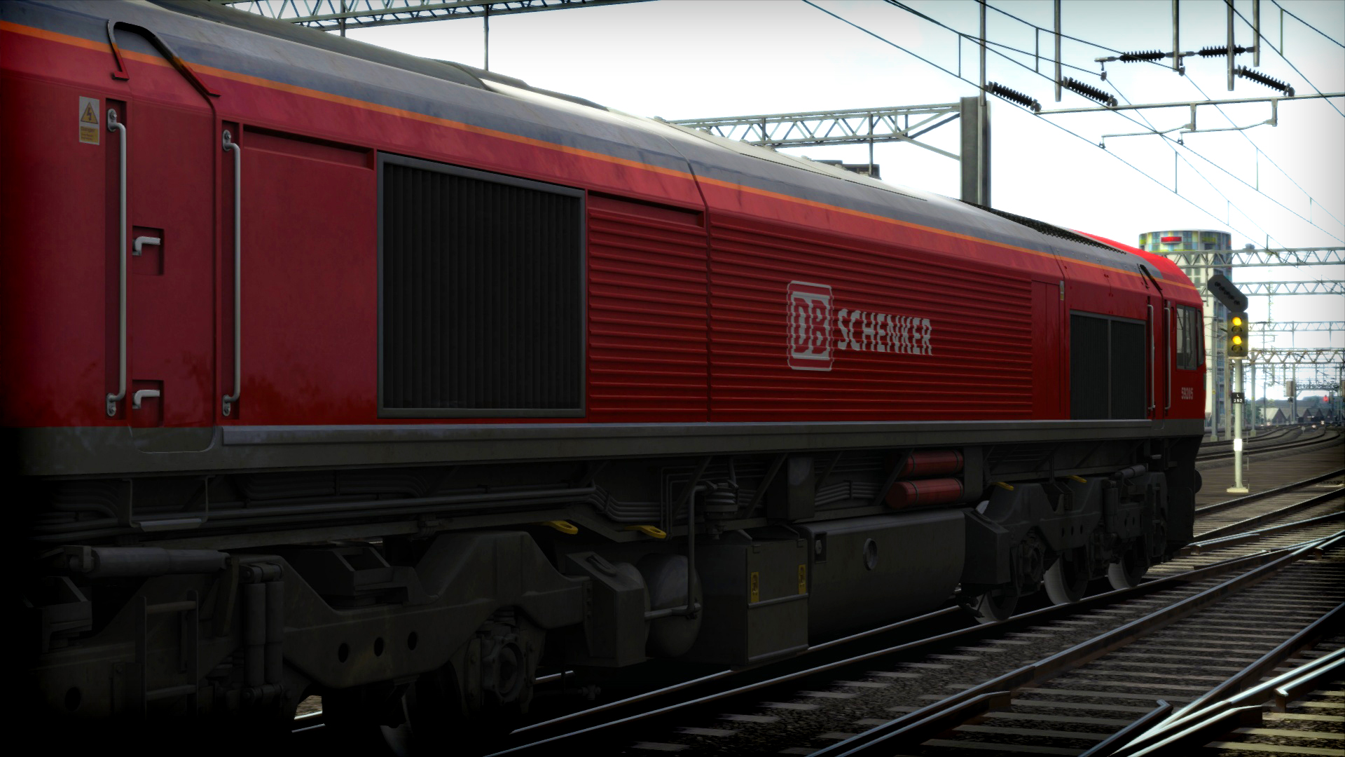 Train Simulator: DB Schenker Class 59/2 Loco Add-On Featured Screenshot #1